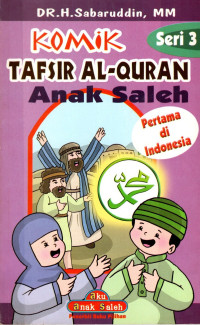 Image of Komik Tafsir Al-Quran Anak Saleh Seri 3