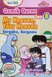 Image of Qomik Quran Juz 8 My Heaven, Your Heaven Surgaku, Surgamu